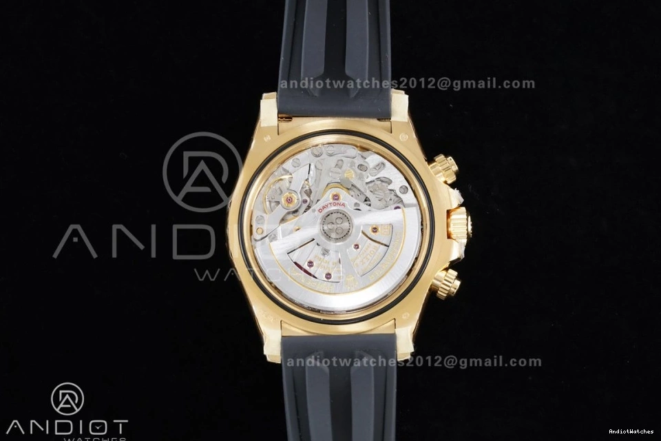 Edition VS4131 Black (Weighted) Dial V2 809 Best Durable Strap YG 1:1 126518 Oysterflex Daytona on VSF 0516